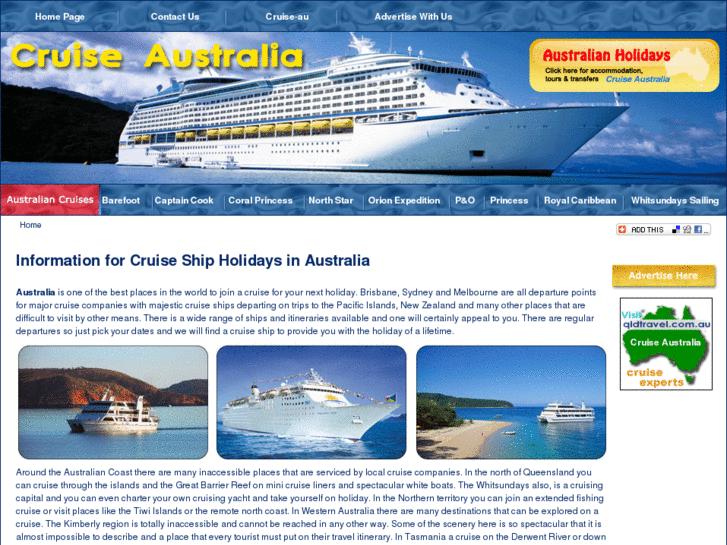 www.cruiseaustralia.com.au