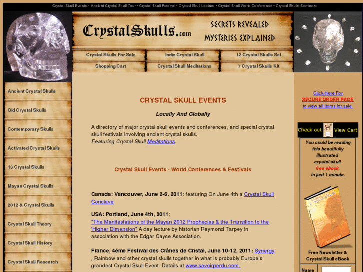 www.crystalskullevents.com