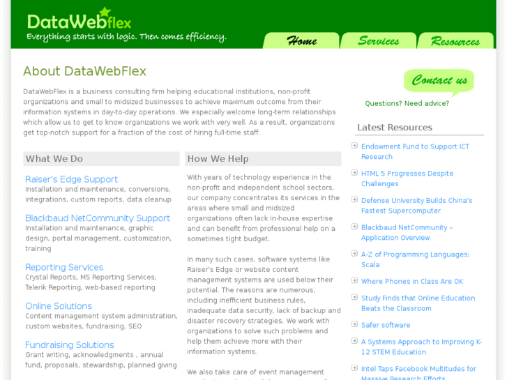 www.datawebflex.org