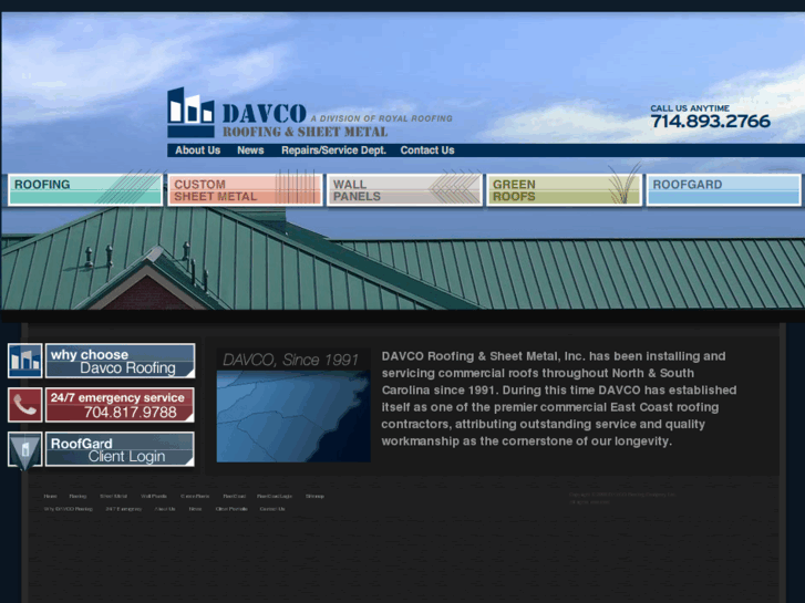 www.davcoroofing.com