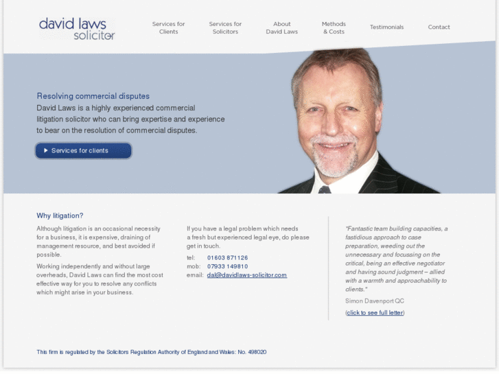 www.davidlaws-solicitor.com