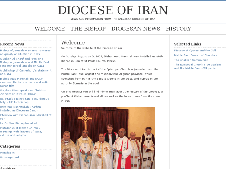 www.dioceseofiran.org