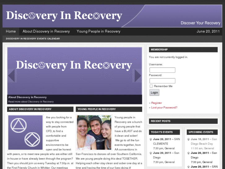 www.discoveryinrecovery.com