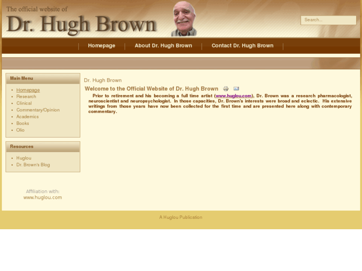 www.drhughbrown.com
