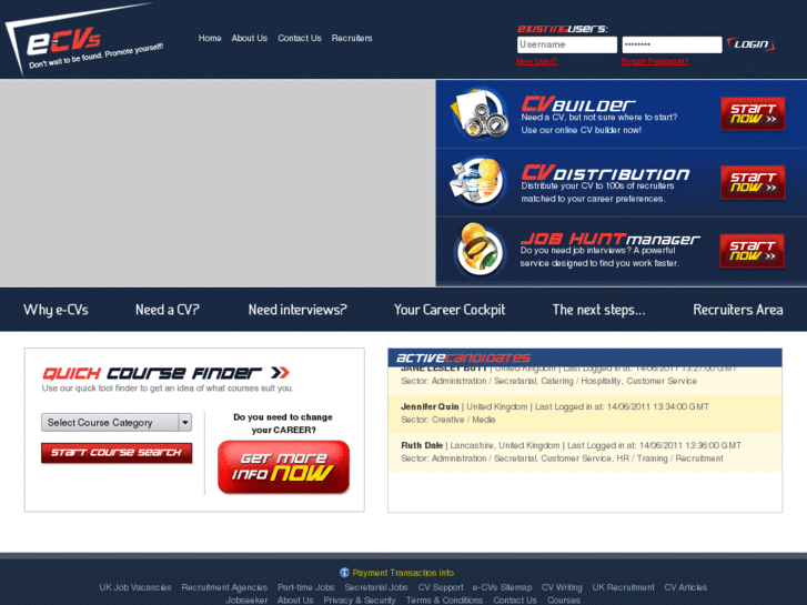 www.e-cvs.net