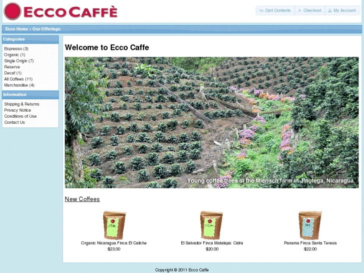 www.eccocaffe.com