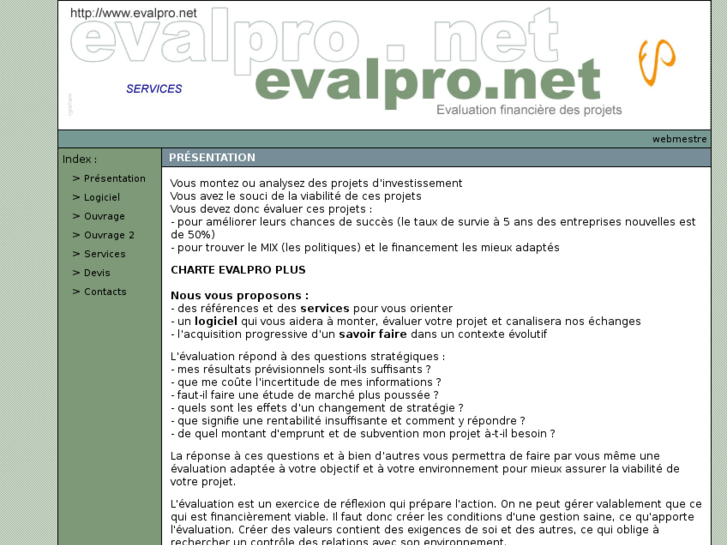 www.evalpro.net