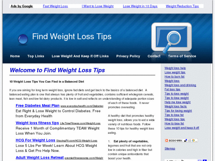 www.findweightlosstips.com