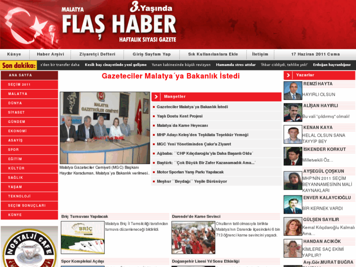 www.flashabermalatya.com