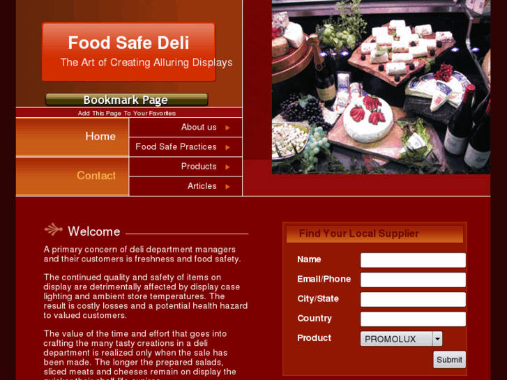 www.foodsafedeli.com