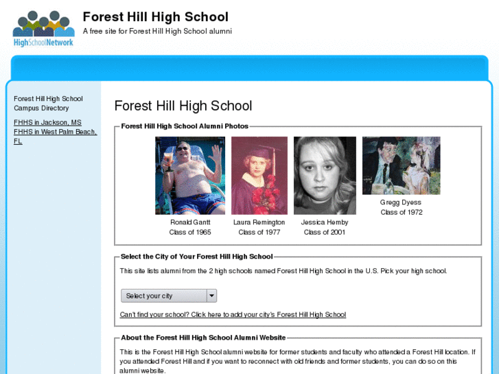 www.foresthillhighschool.org