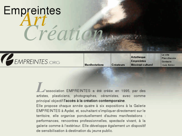 www.galerie-empreintes.org