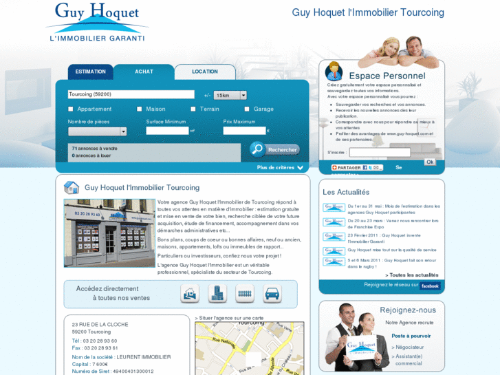 www.guyhoquet-immobilier-tourcoing.com