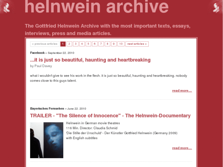 www.helnwein-archive.com