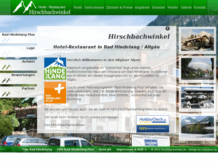 www.hirschbachwinkel.de