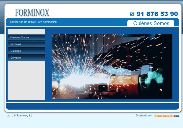 www.hormasforminox.es