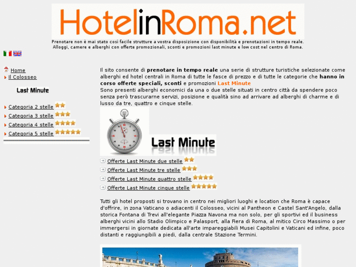 www.hotelinroma.net