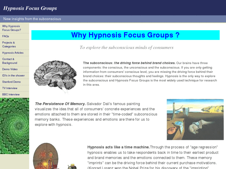 www.hypnosisfocusgroups.com