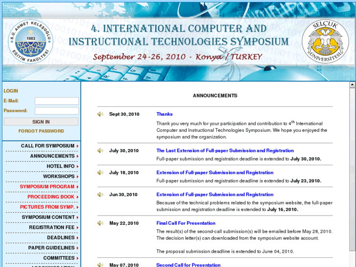 www.icits2010.org