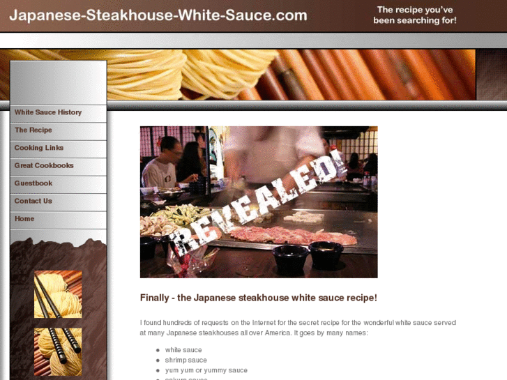 www.japanese-steakhouse-white-sauce.com