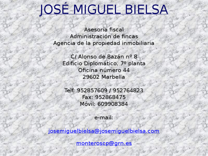 www.josemiguelbielsa.com