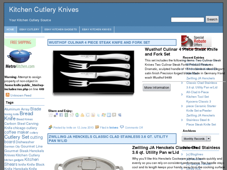 www.kitchencutleryknives.com