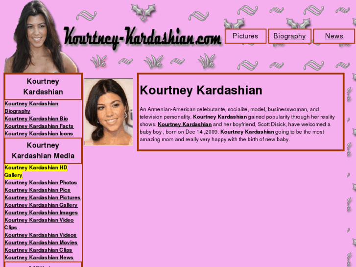 www.kourtney-kardashian.com