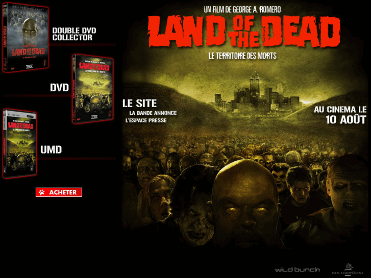 www.landofthedead-lefilm.com