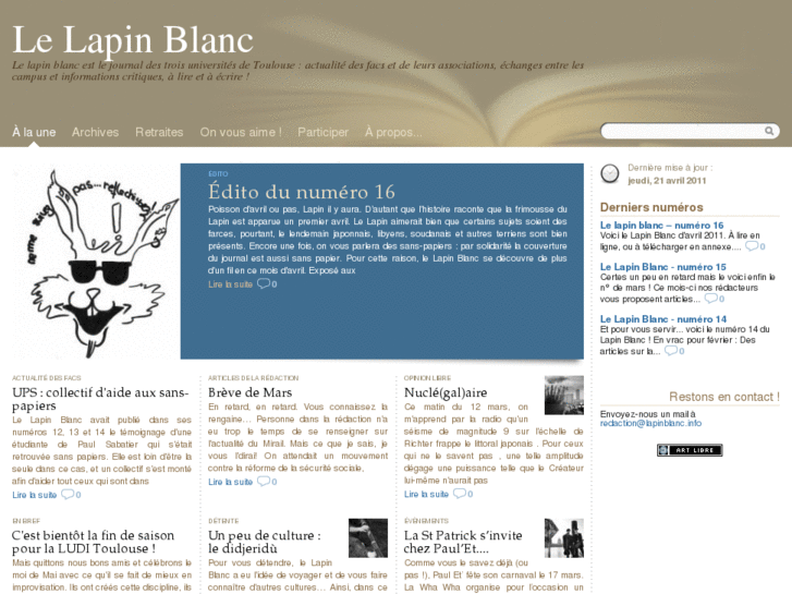 www.lapinblanc.info