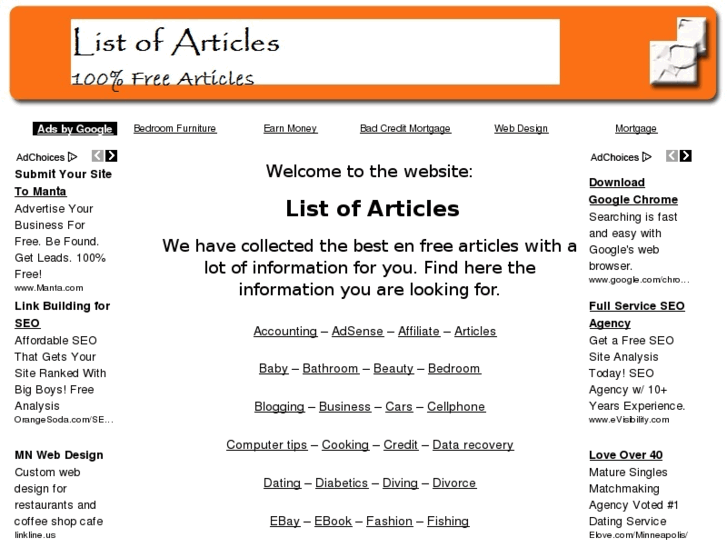 www.list-of-articles.com