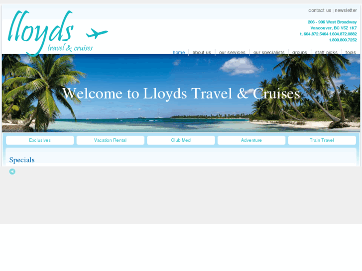 www.lloydstravel.com