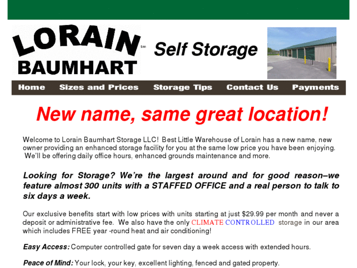 www.lorainstorage.com