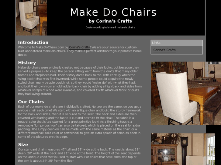 www.makedochairs.com