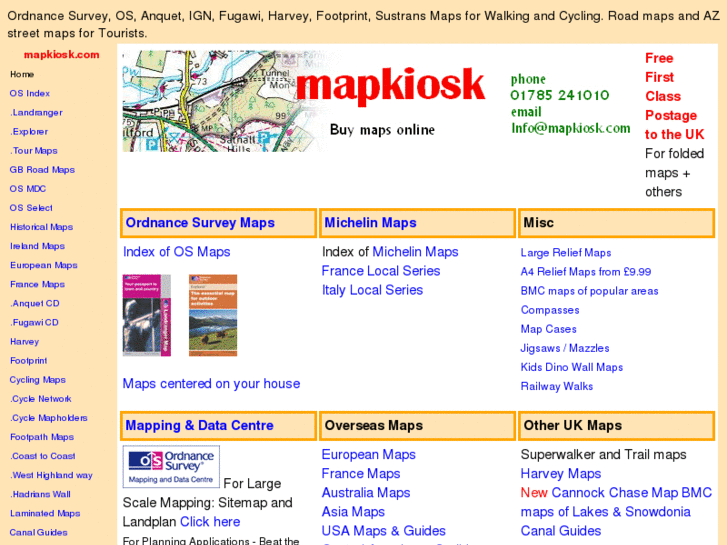 www.mapkiosk.com