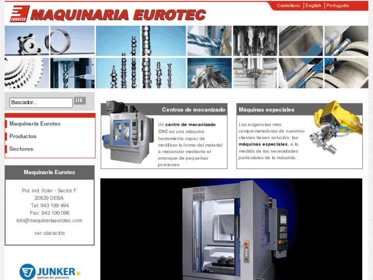 www.maquinariaeurotec.com