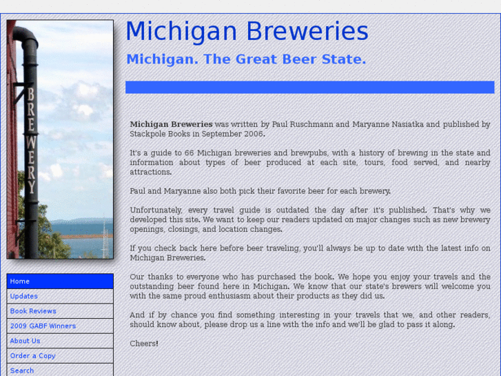 www.michiganbreweriesbook.com