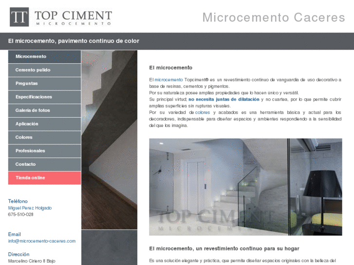 www.microcemento-caceres.com