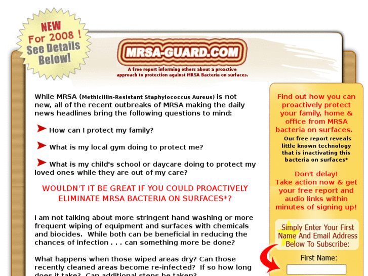 www.mrsa-guard.com