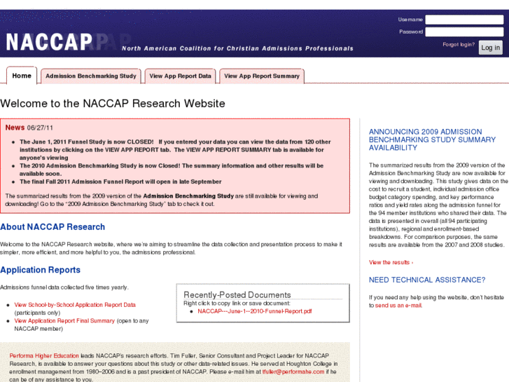 www.naccapresearch.org