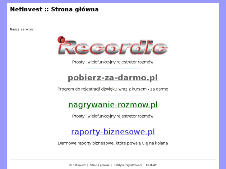 www.netinvest.pl