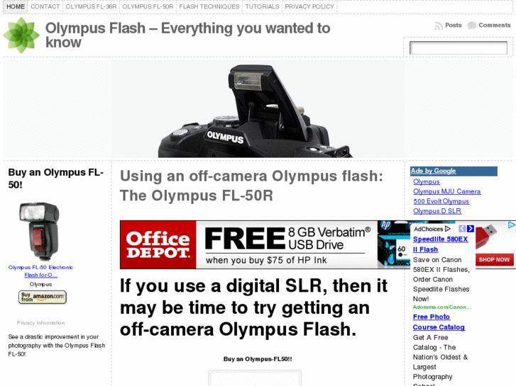 www.olympusflash.com