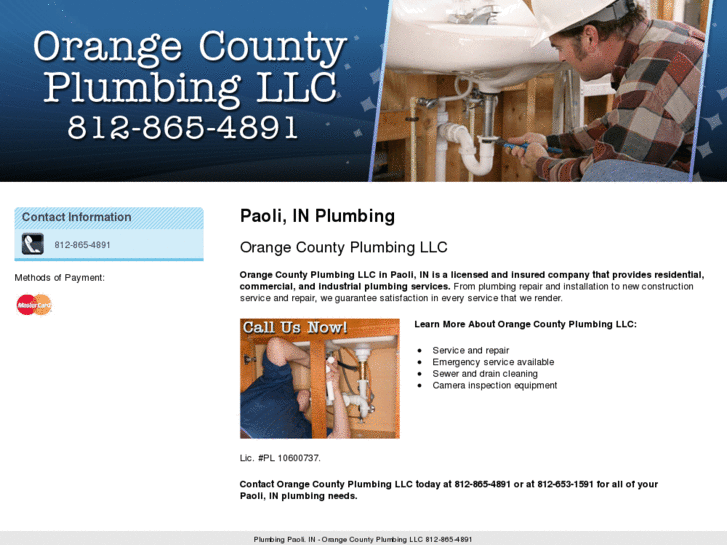 www.orangecountyplumbingindiana.com