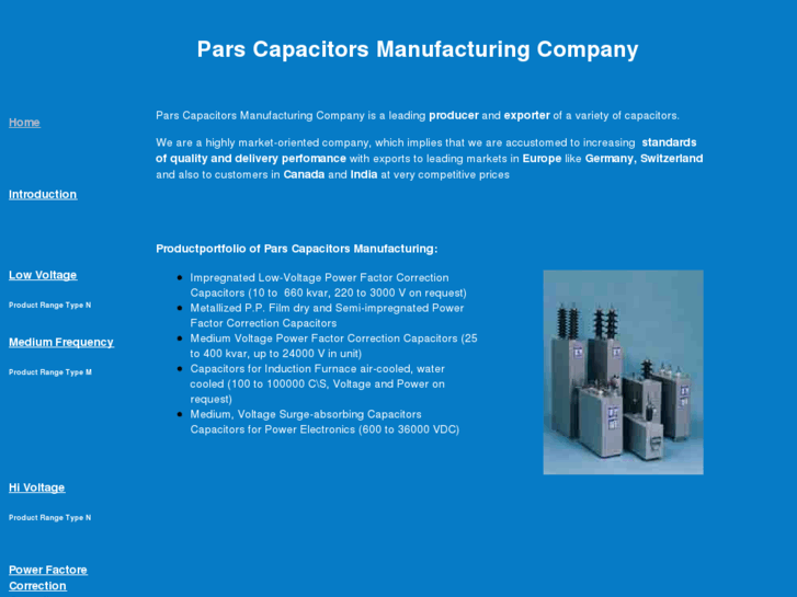 www.pars-capacitors.com