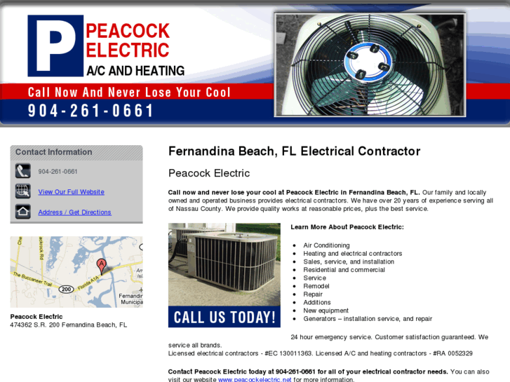 www.peacockelectricfl.com