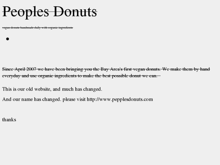 www.peoplesdonuts.com