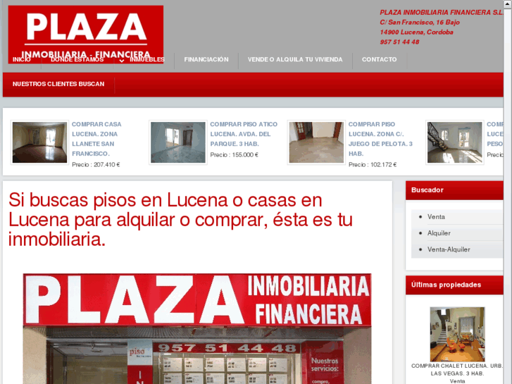 www.plazainmo.es