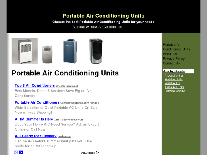 www.portableairconditioningunits.org