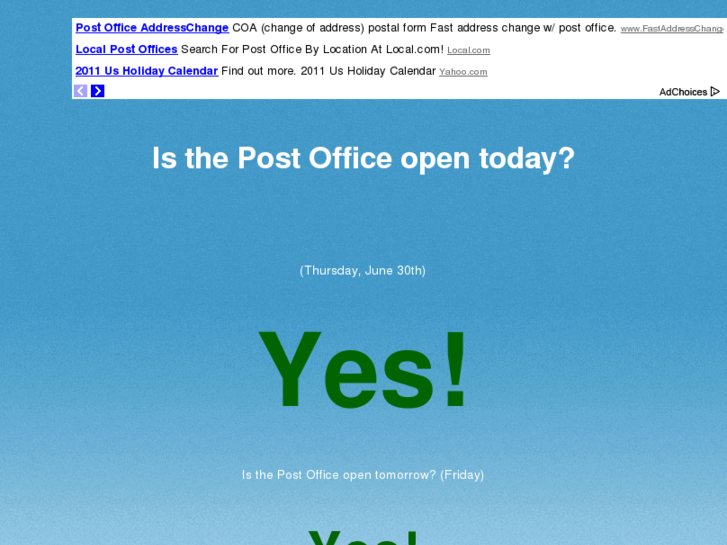 www.postofficeopen.com