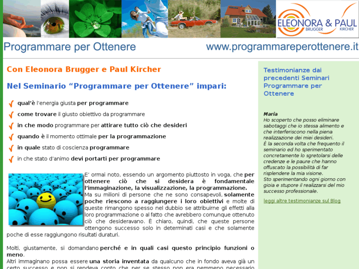 www.programmareperottenere.com