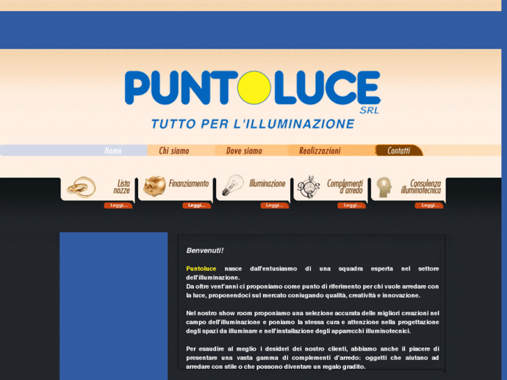 www.puntoluceonline.com